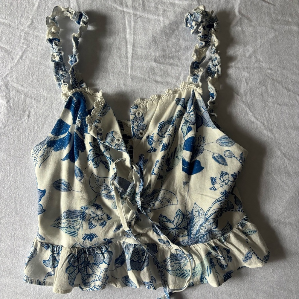 Urban Outfitters Floral Tanktop
